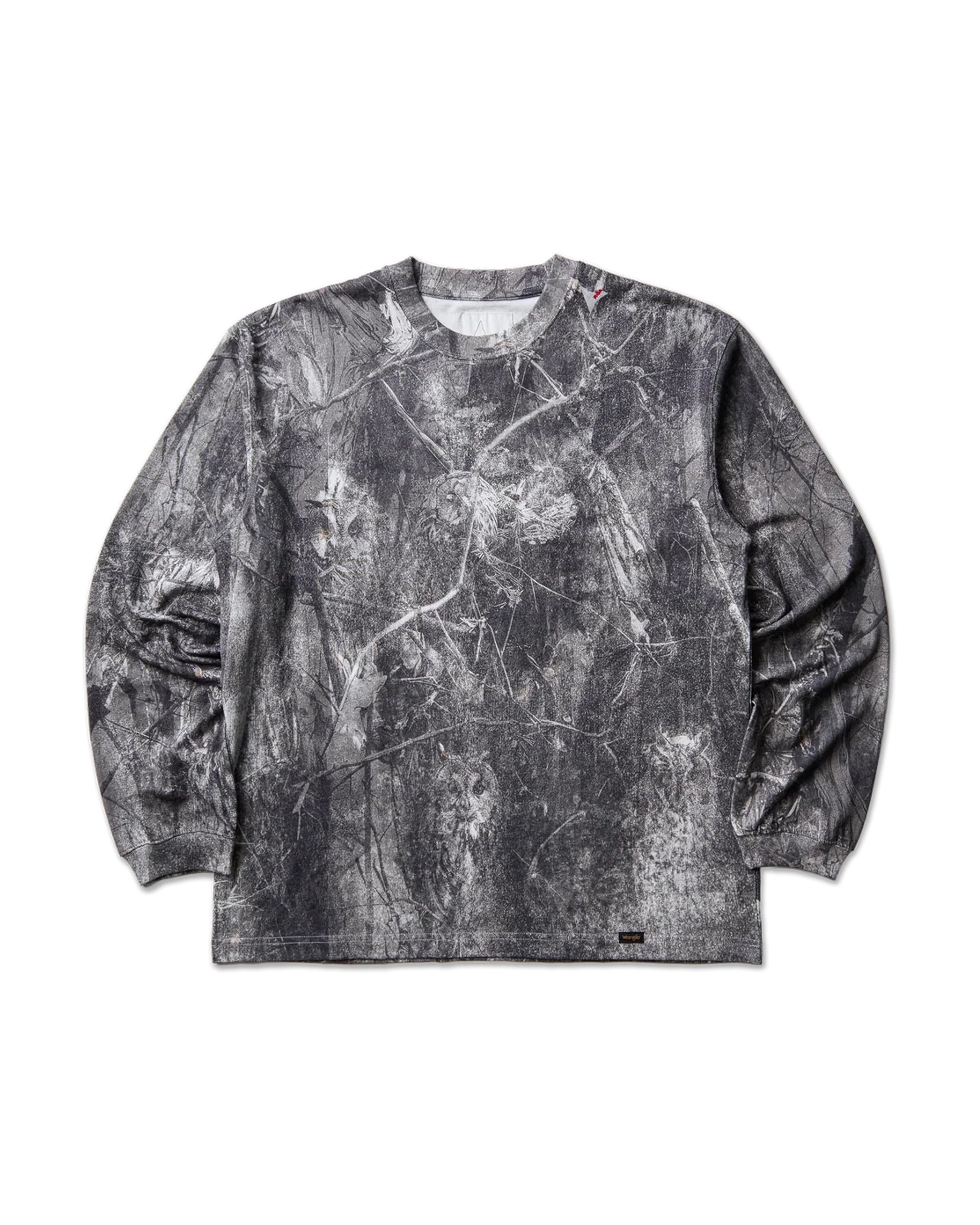 ROA x Wrangler Jersey Long Sleeve Washed Pattern